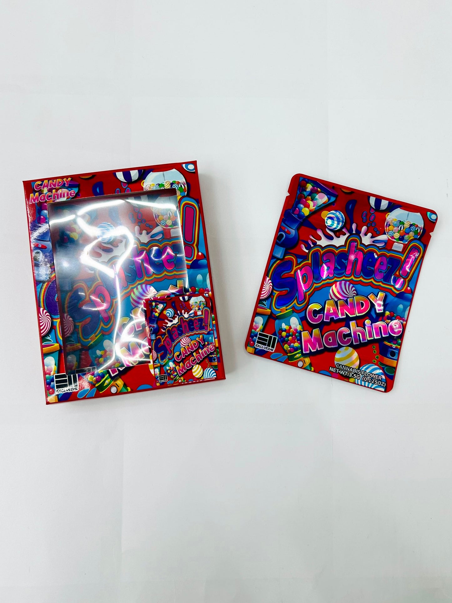 Splasheez Mylar Bag 3.5grams