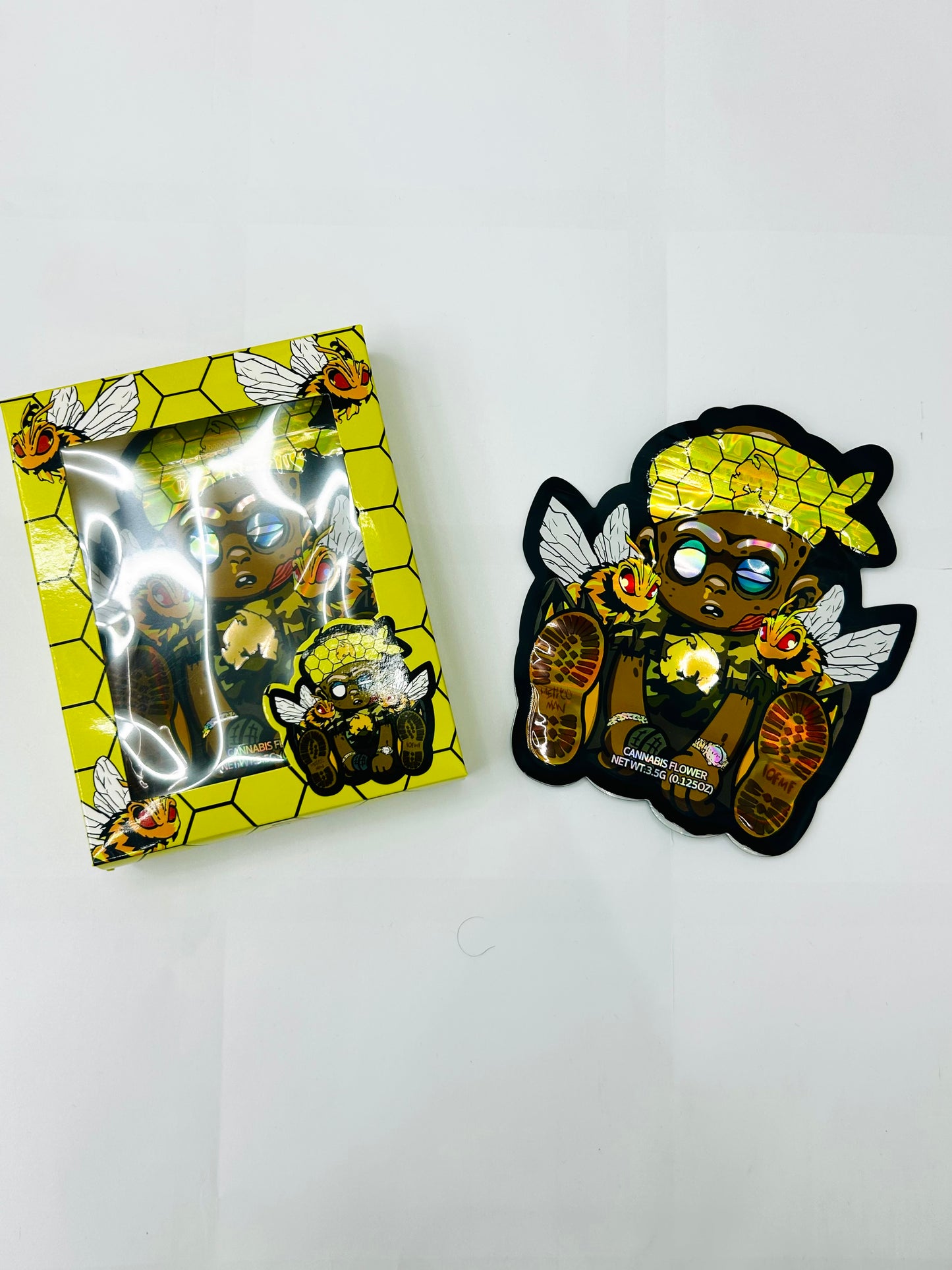 Honey Mylar Bag 3.5grams