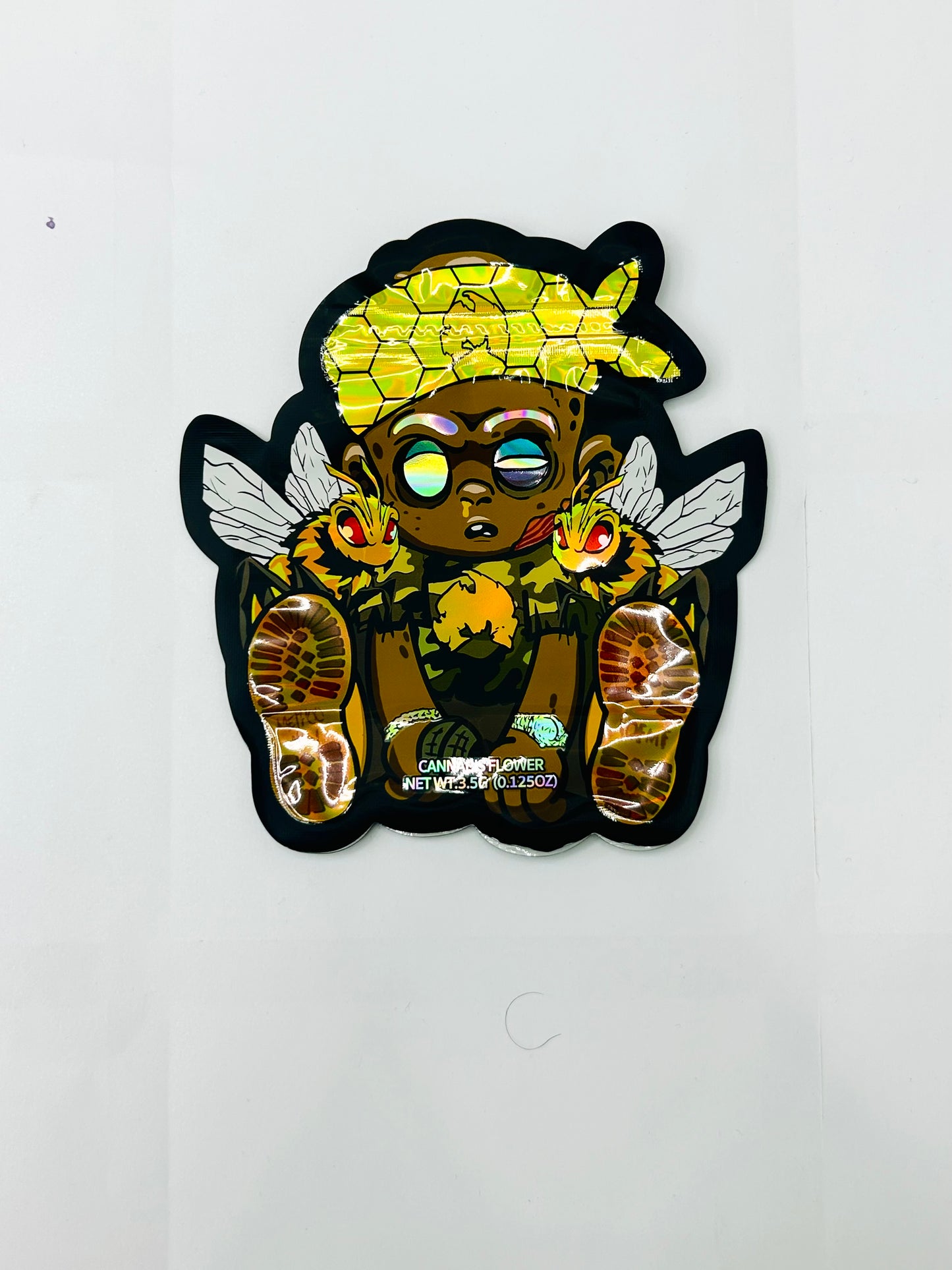 Honey Mylar Bag 3.5grams