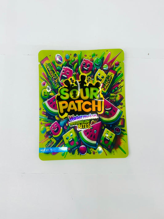 Sour Patch Mylar Bag 3.5grams
