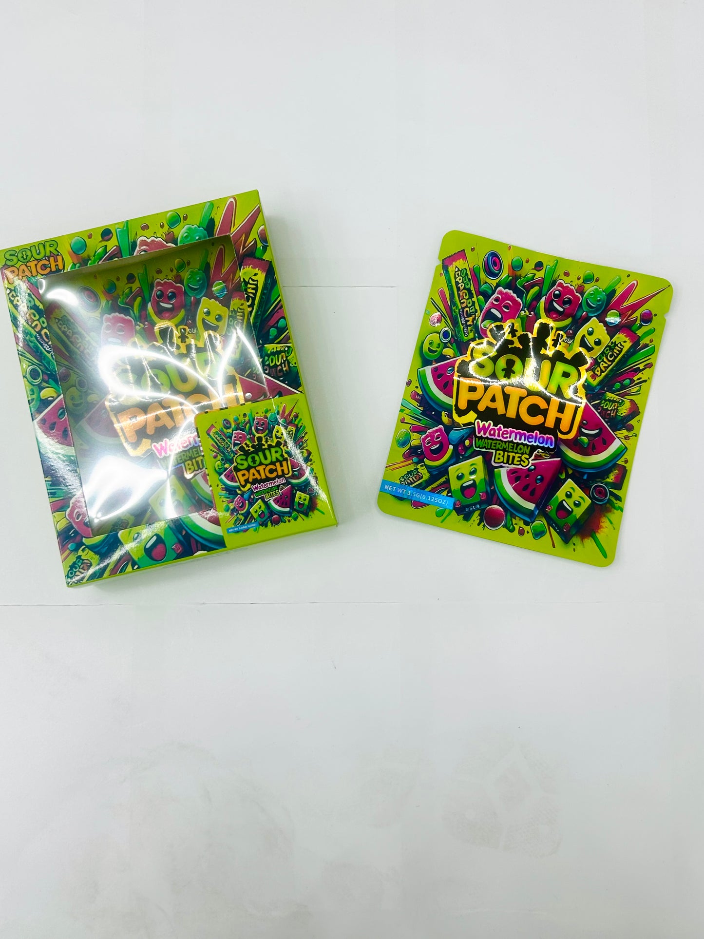 Sour Patch Mylar Bag 3.5grams