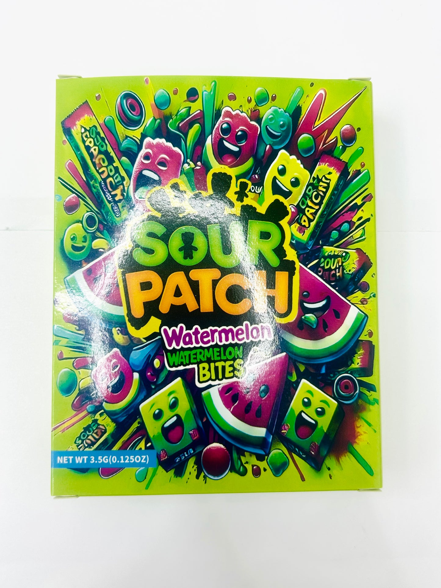 Sour Patch Mylar Bag 3.5grams