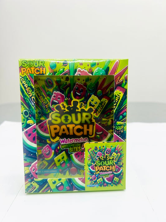 Sour Patch Mylar Bag 3.5grams