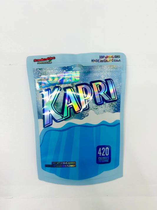 Freozen KAPRI Mylar Bag 3.5grams