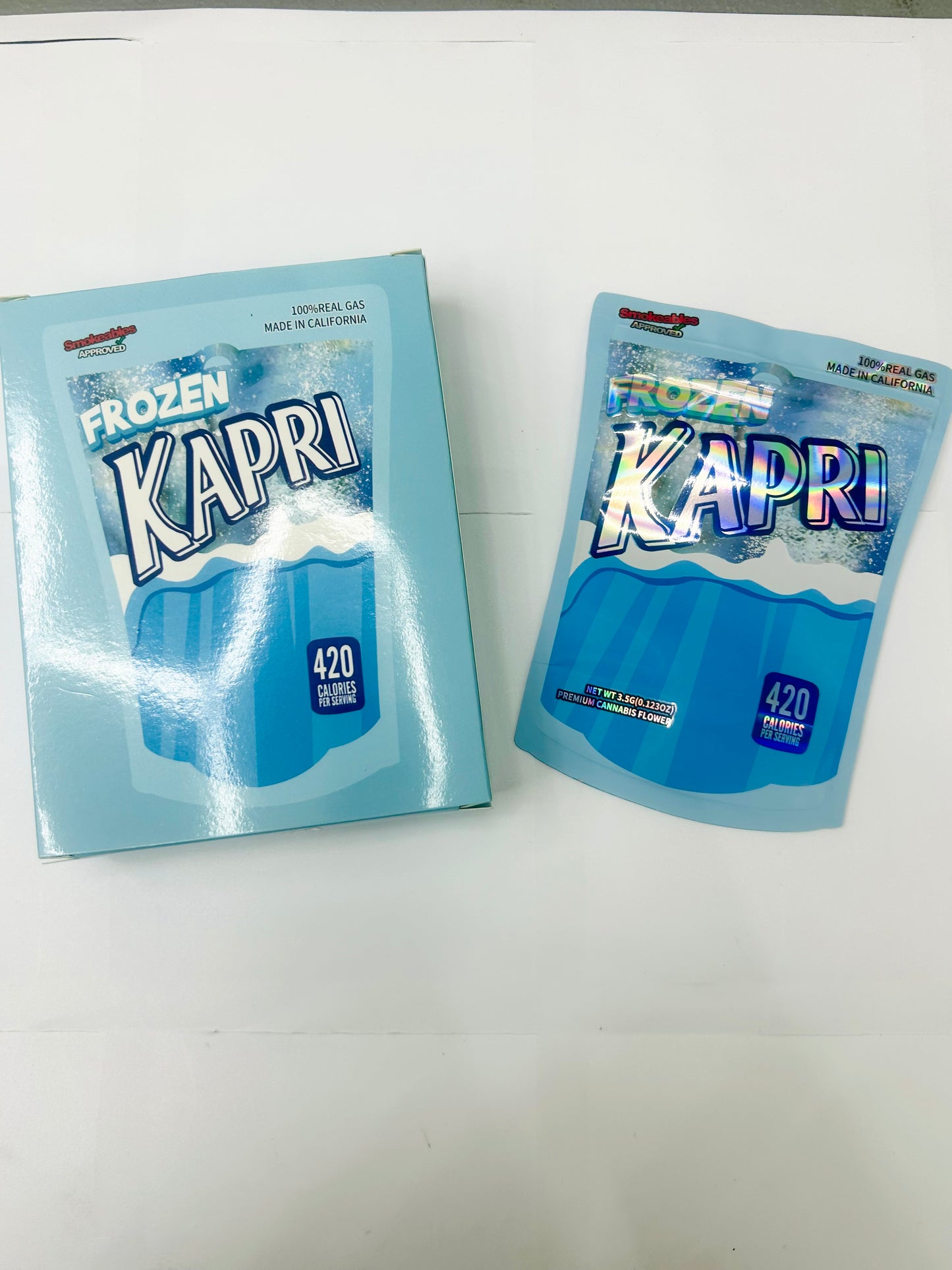 Freozen KAPRI Mylar Bag 3.5grams
