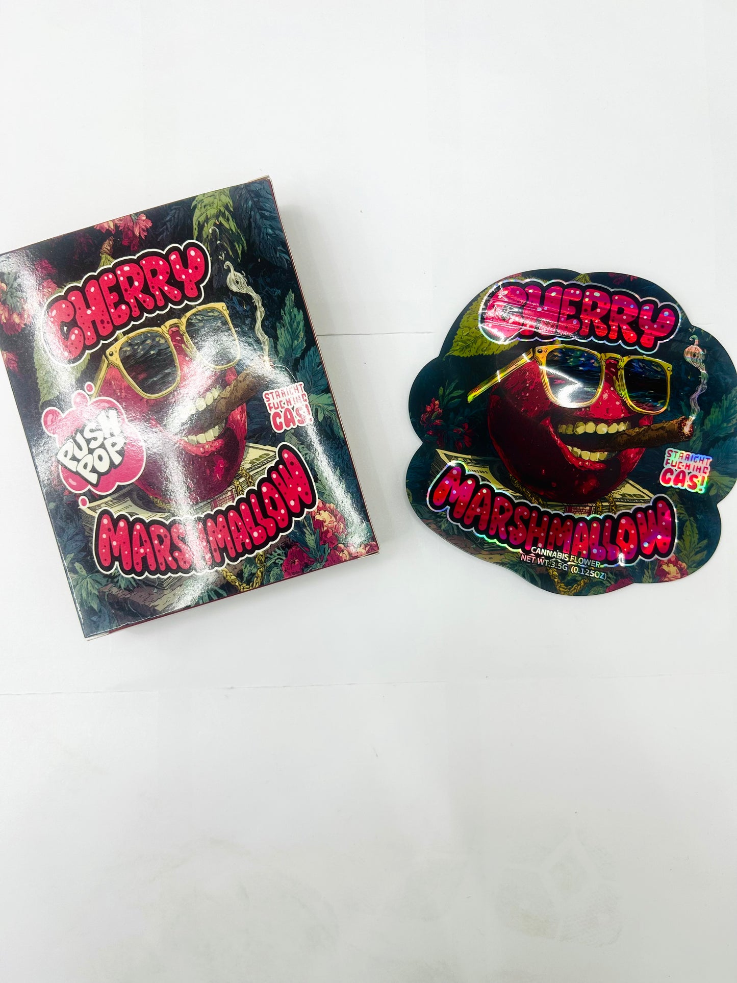 Cherry Marshmallow Mylar Bag 3.5grams