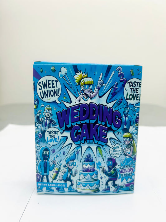 Wedding Cake Mylar Bag 3.5grams