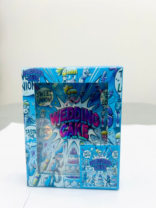 Wedding Cake Mylar Bag 3.5grams