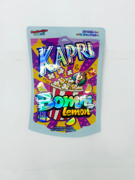 KAPRI Bomm Lemon Mylar Bag 3.5grams