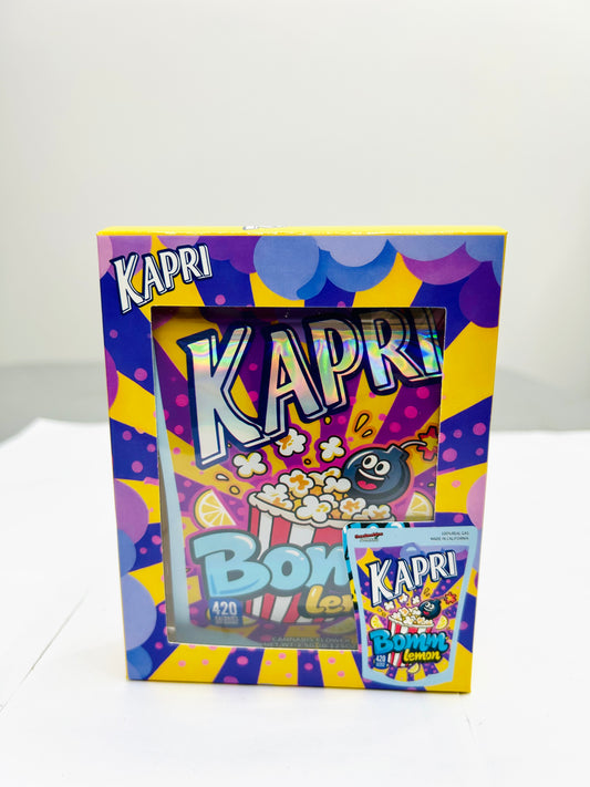 KAPRI Bomm Lemon Mylar Bag 3.5grams