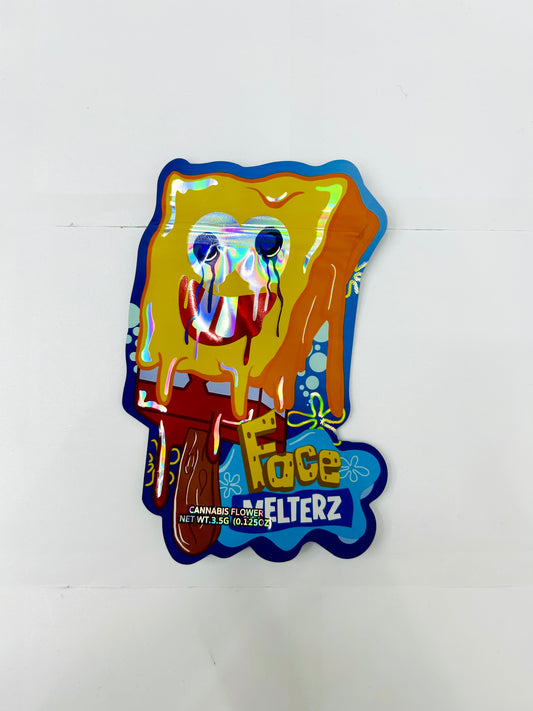 Face Melterz Mylar Bag 3.5grams