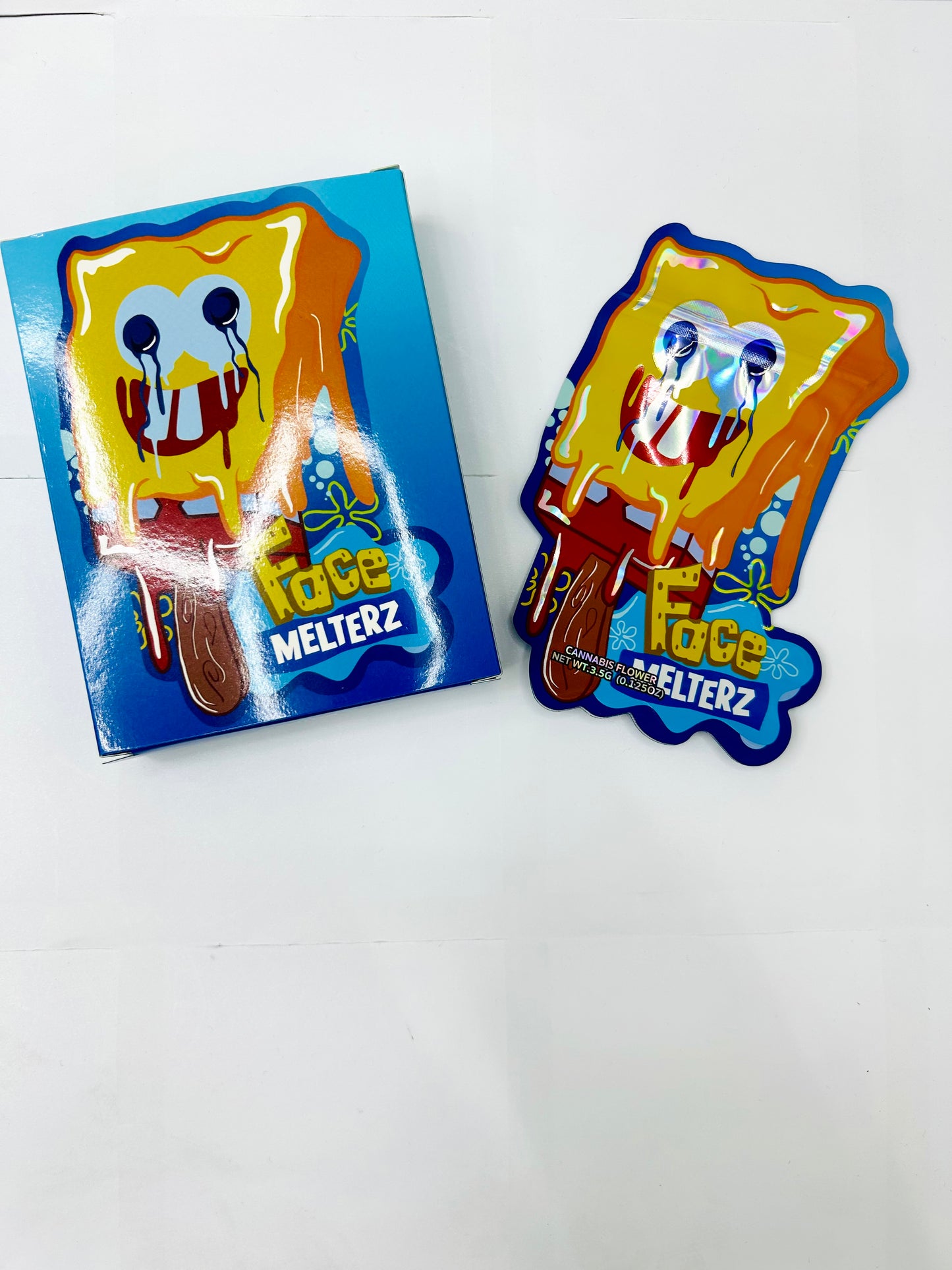 Face Melterz Mylar Bag 3.5grams