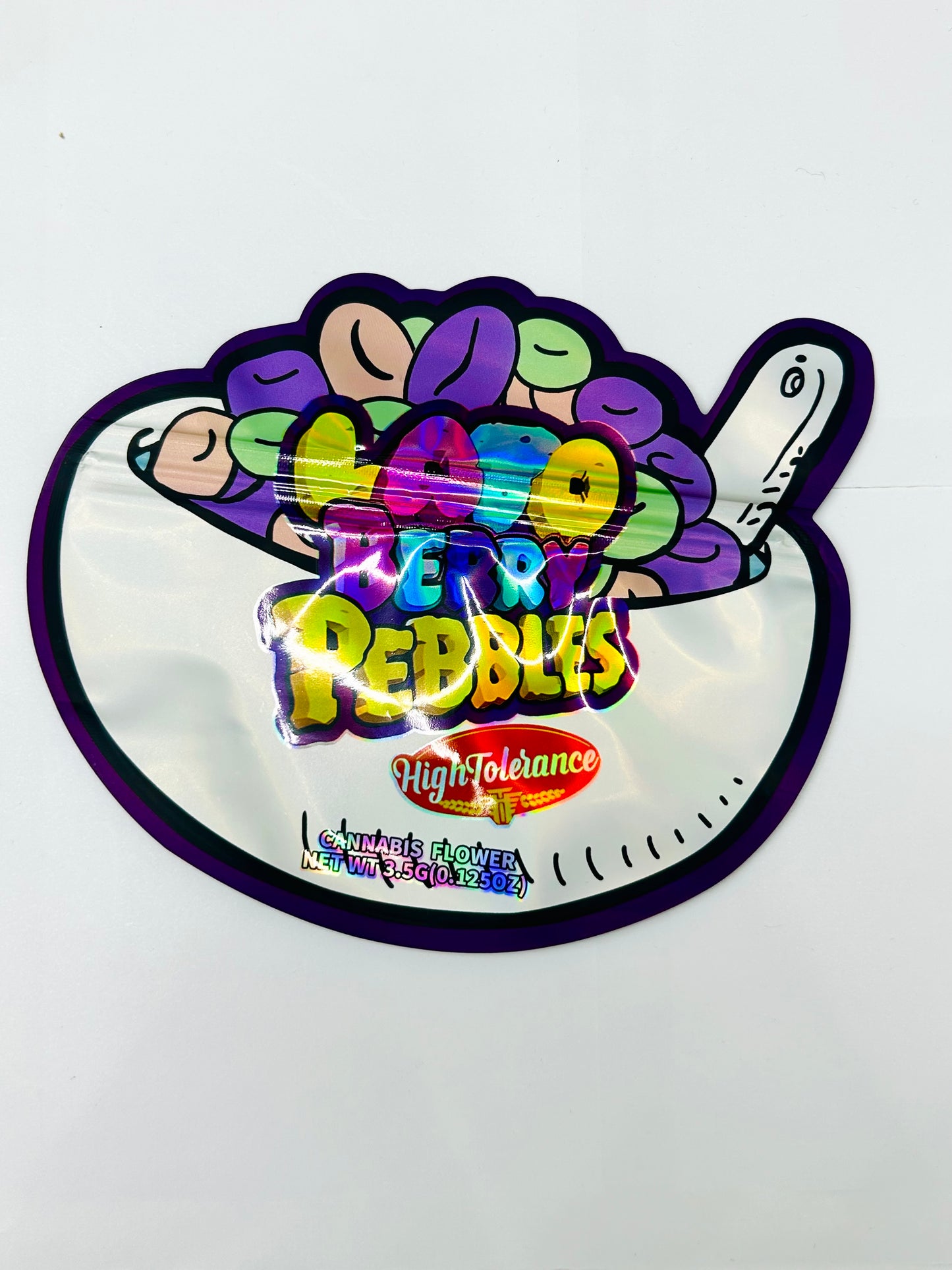 Lato Berry Pebbles Mylar Bag 3.5grams