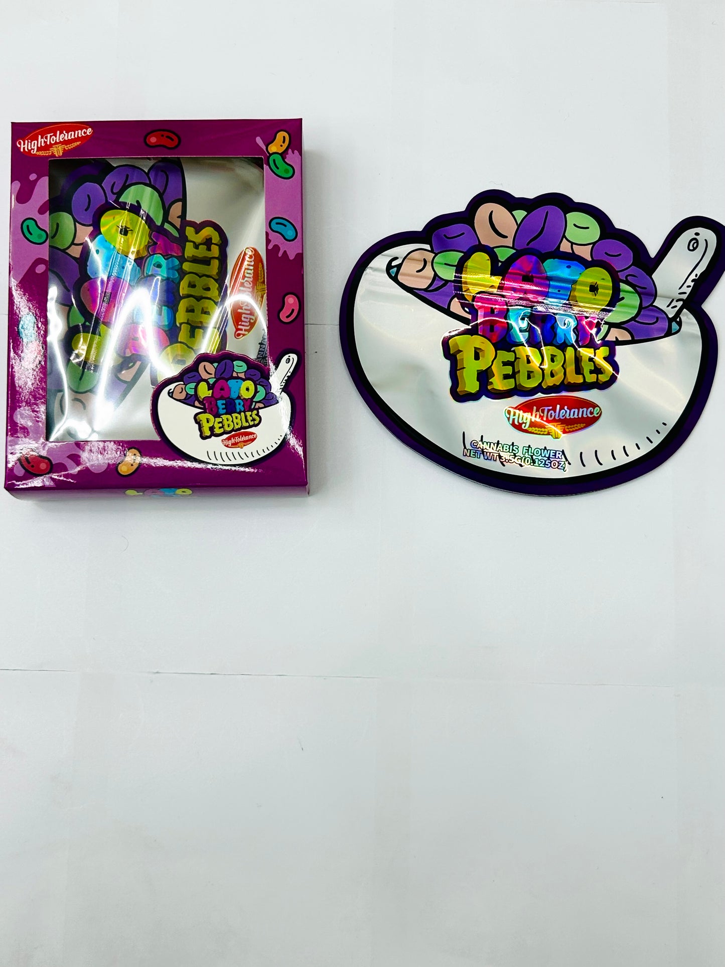 Lato Berry Pebbles Mylar Bag 3.5grams