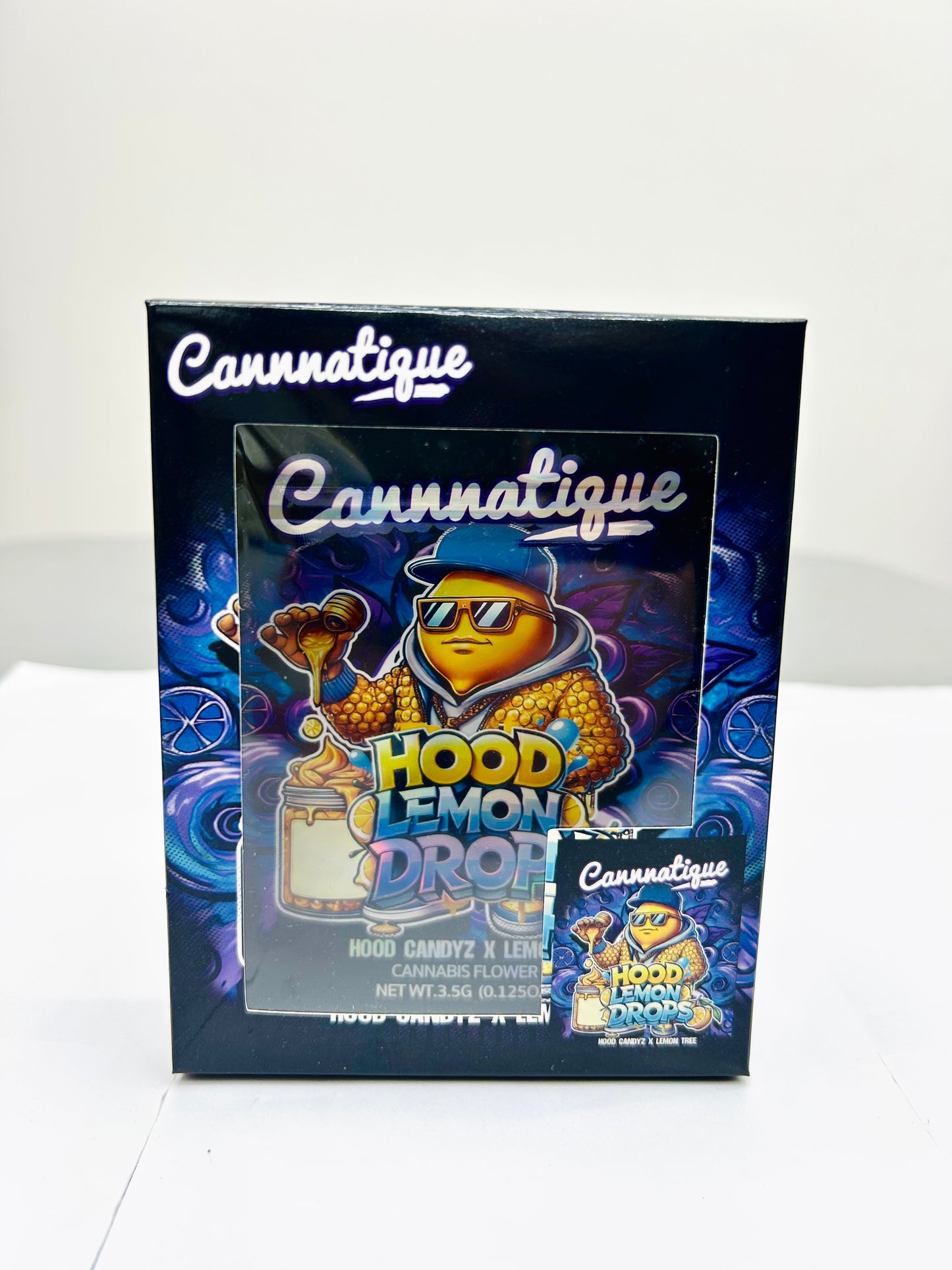 Hood Lemon Drops Mylar Bag 3.5grams