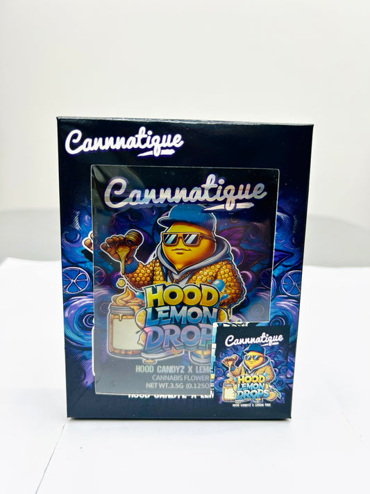 Hood Lemon Drops Mylar Bag 3.5grams