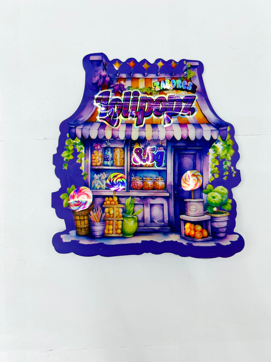 Zabores Lolipopz Mylar Bag 3.5grams