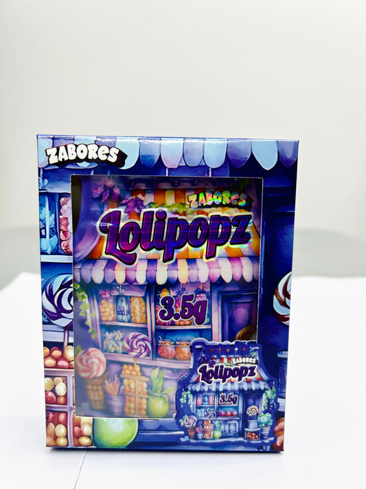 Zabores Lolipopz Mylar Bag 3.5grams