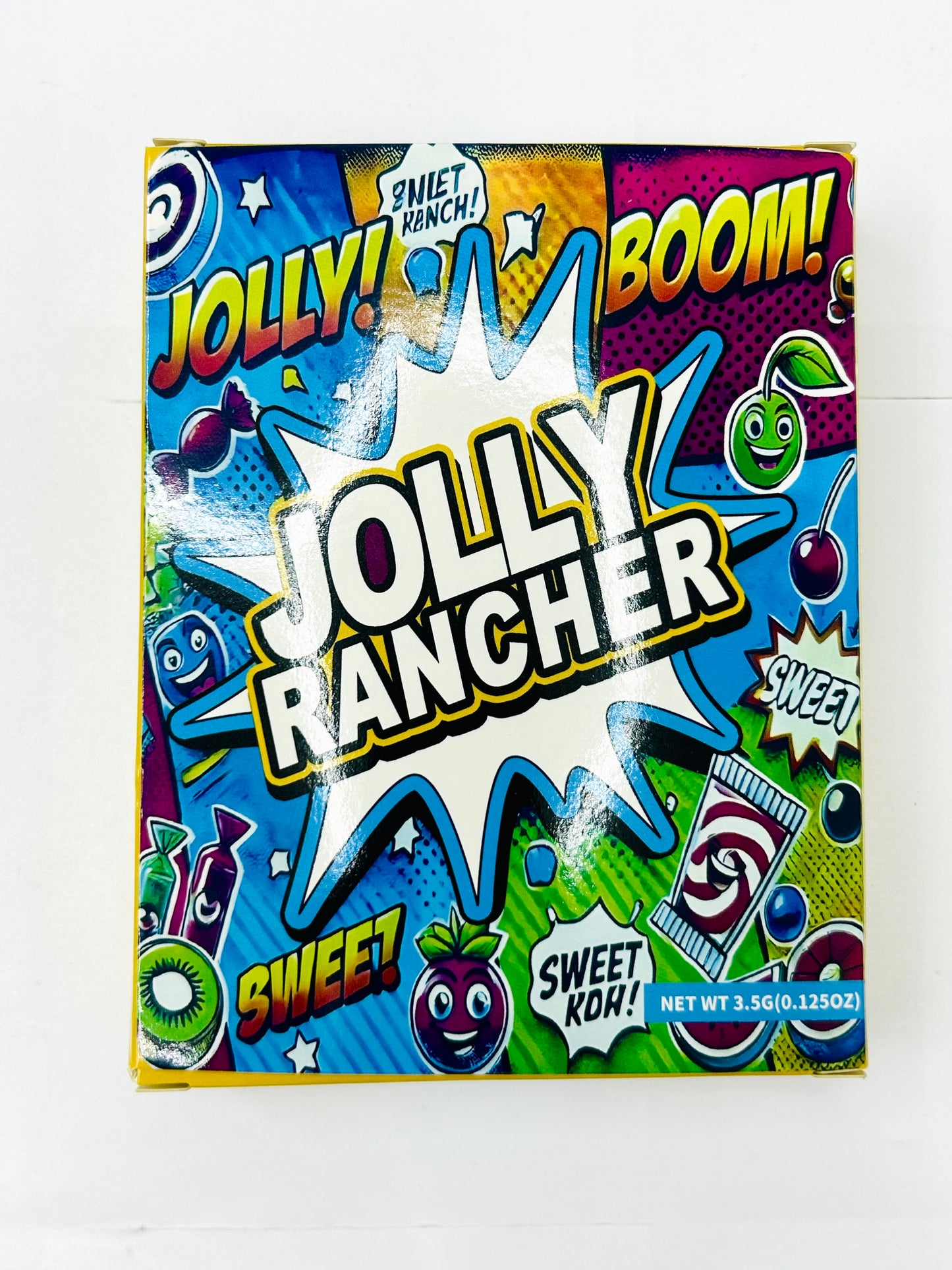 Jolly Rancher Mylar Bag 3.5grams