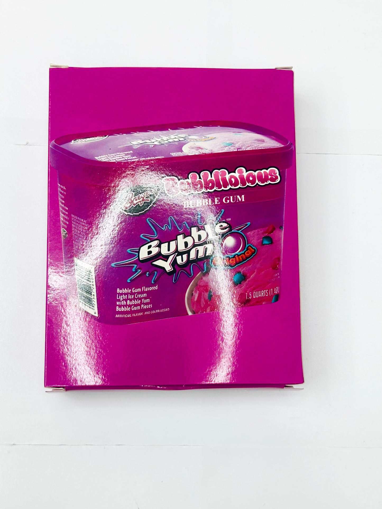 Bubble Yum Mylar Bag 3.5grams