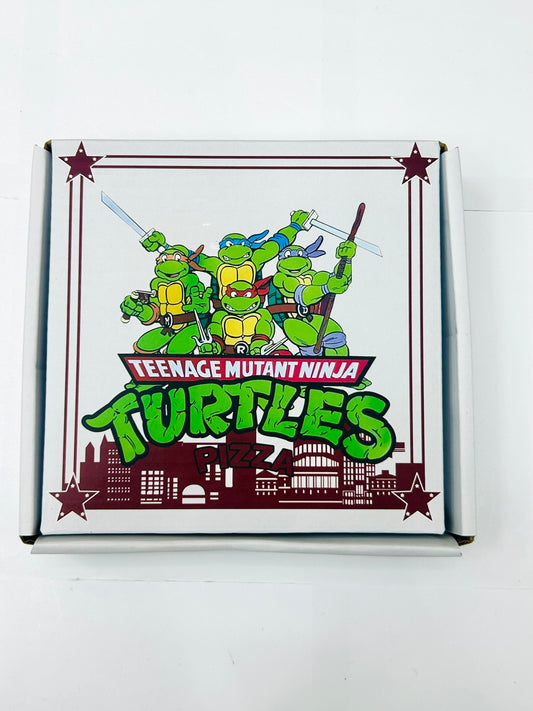 Trutles Pizza Mylar Bag and Box 3.5grams