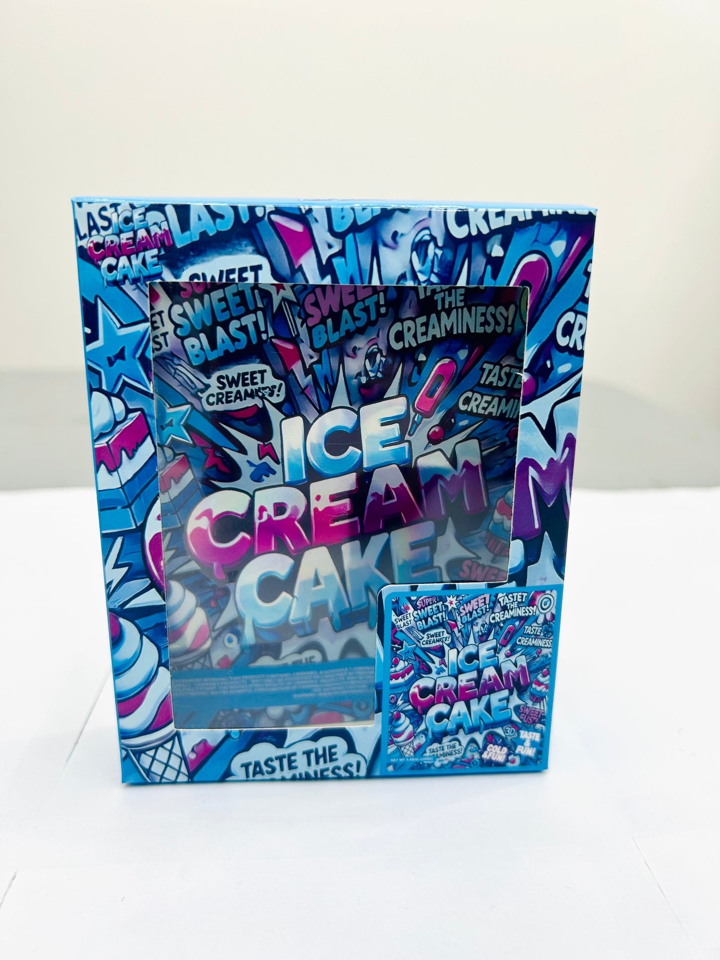 Ice Cream Cake Mylar Bag 3.5grams