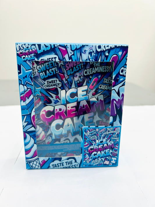 Ice Cream Cake Mylar Bag 3.5grams