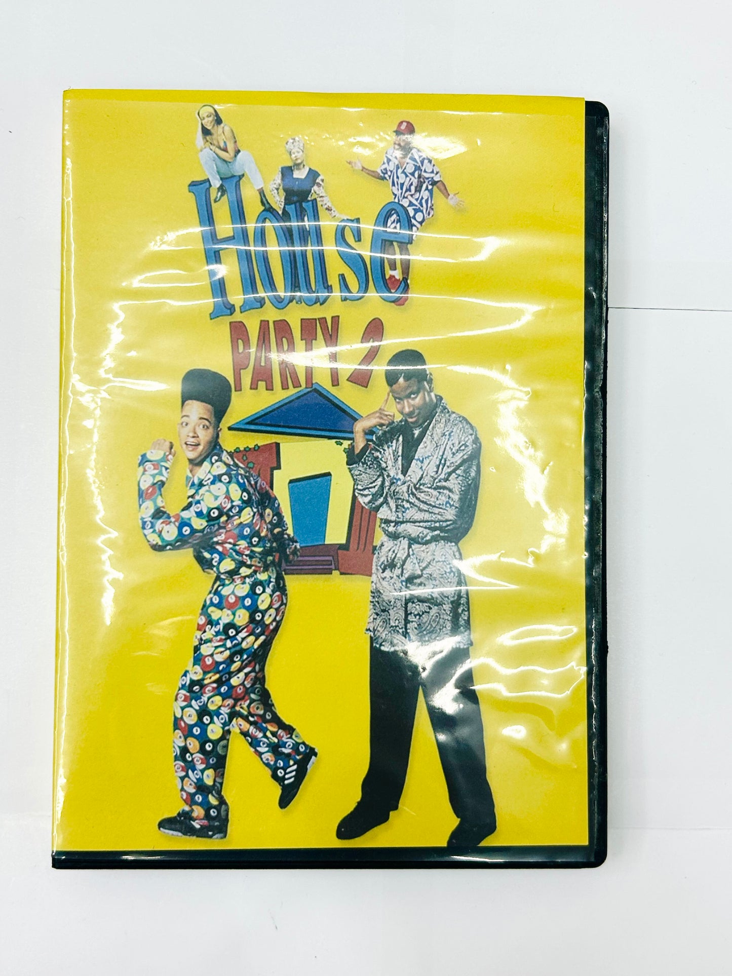House Party 2 CD Cases with Mylar Bags 3.5g