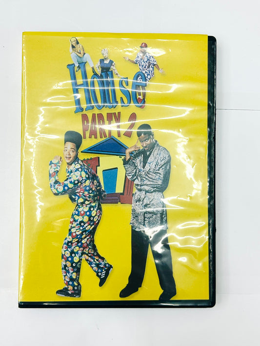 House Party 2 CD Cases with Mylar Bags 3.5g
