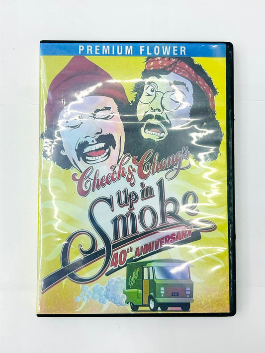 Cheech & Chong's Up in Smoke CD Cases with Mylar Bags 3.5g