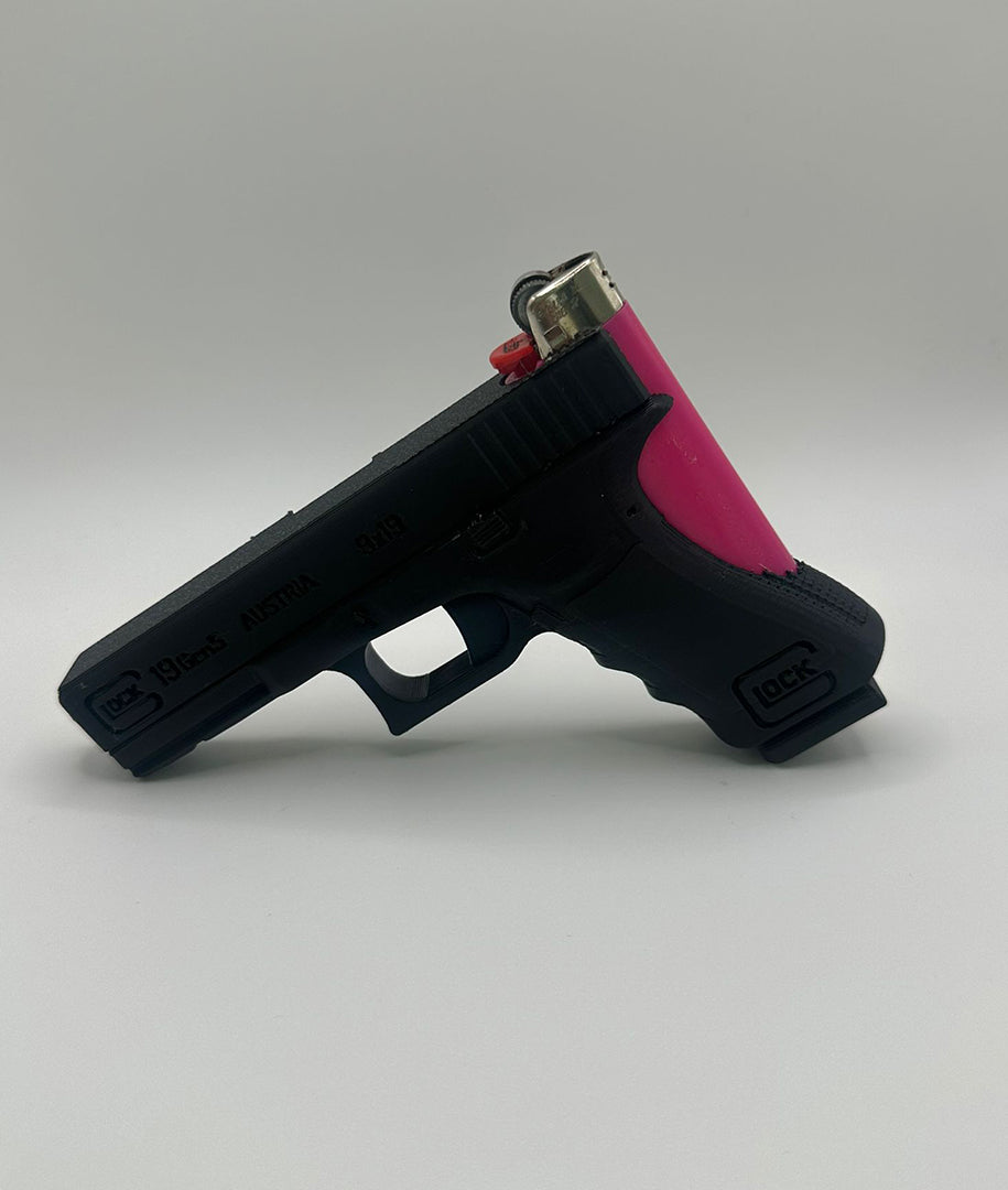 Glock 19 lighter holder