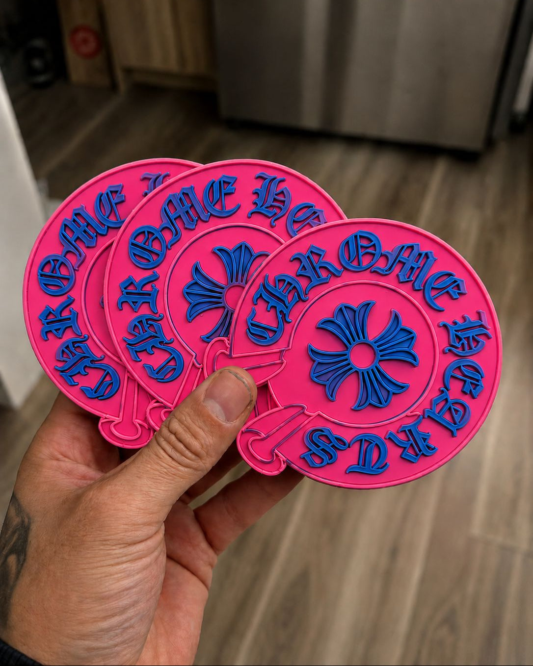 3d Printed Drink Coasters