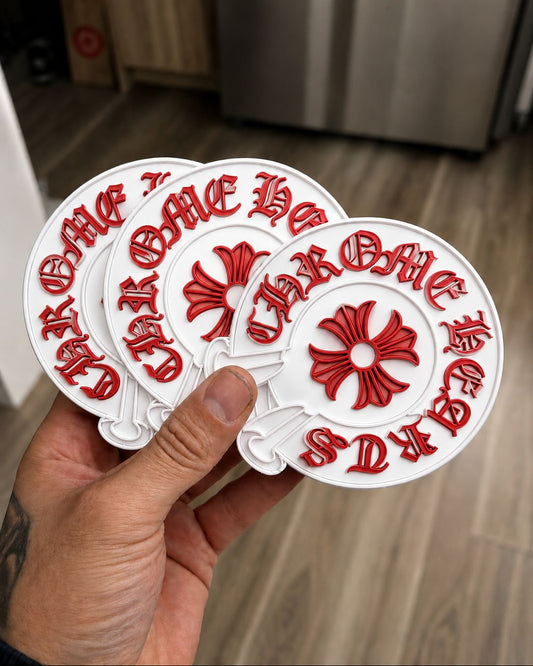 3d Printed Drink Coasters