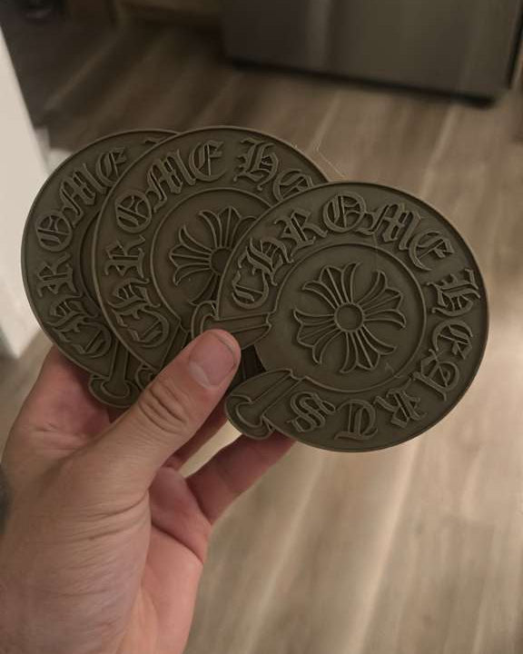 3d Printed Drink Coasters