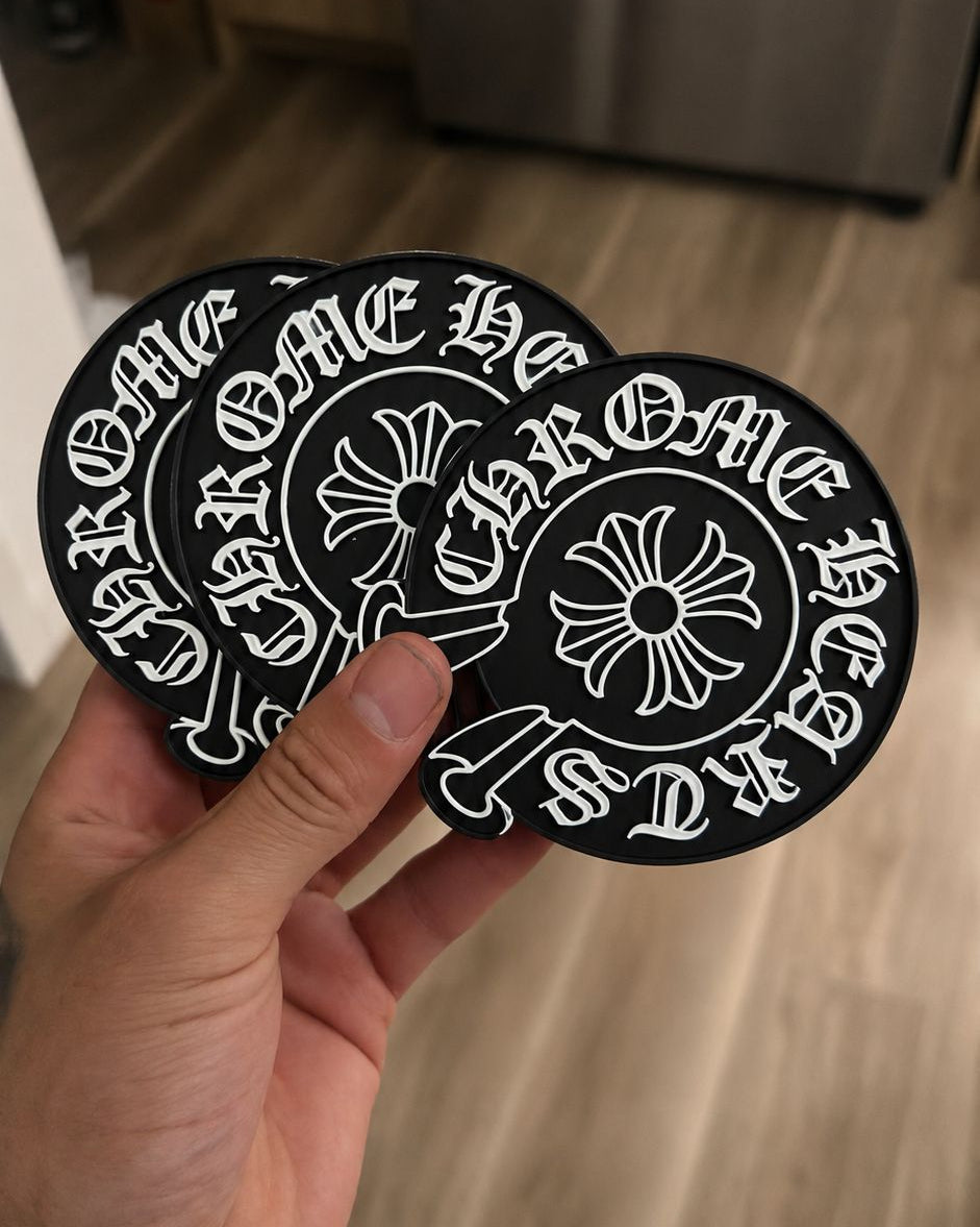 3d Printed Drink Coasters