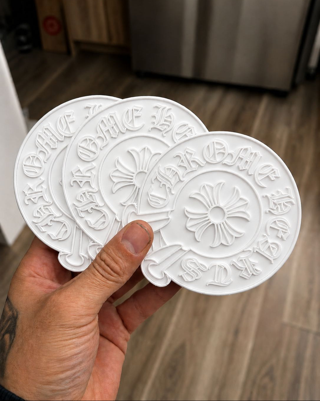 3d Printed Drink Coasters
