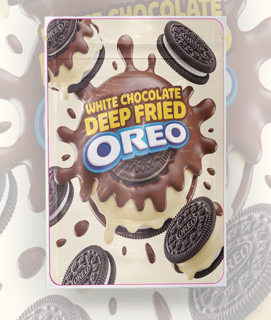 Deep fried Oreo Mylar bags  3.5 grams