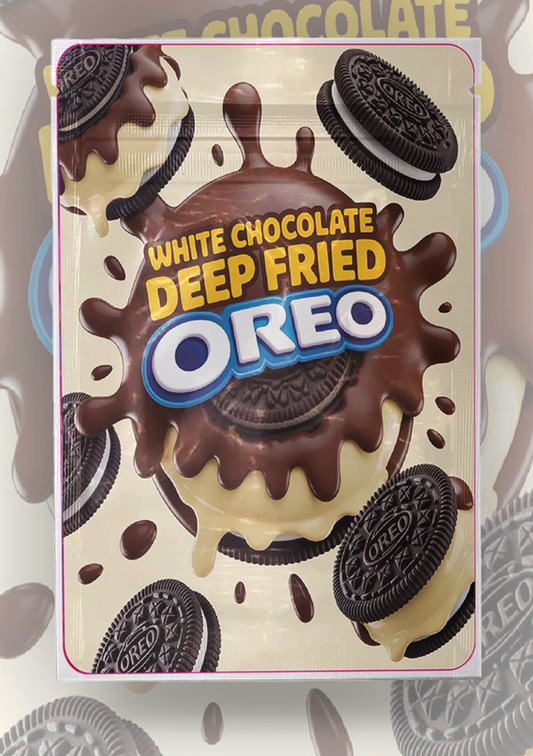 Deep Fried Oreo Mylar bags 3.5g